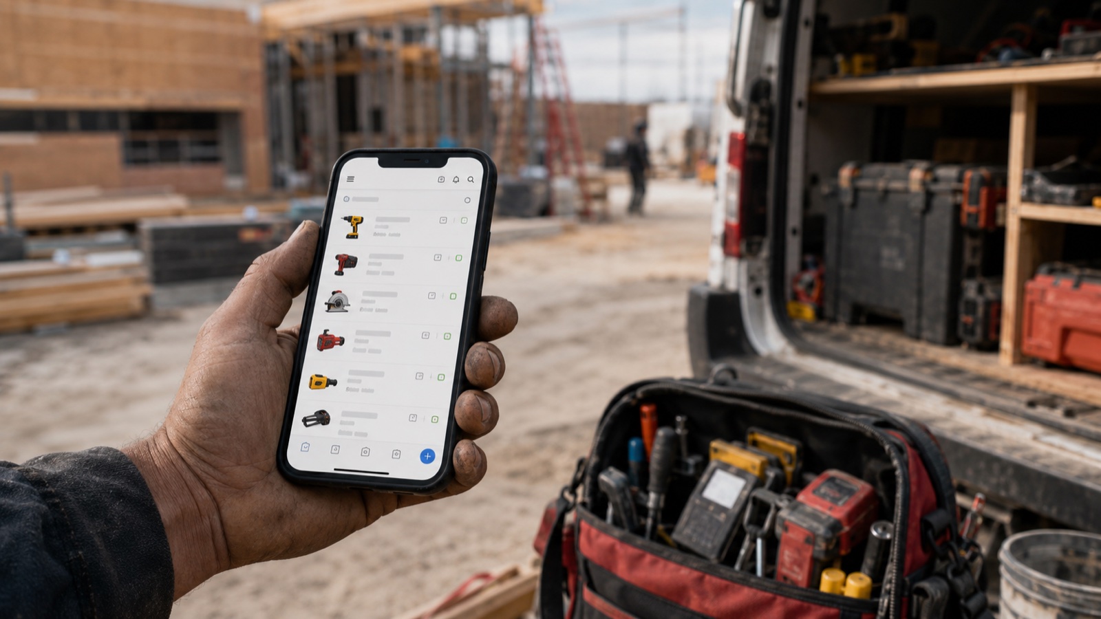 Best Tool Tracking Apps for Independent Contractors (2026 Comparison)
