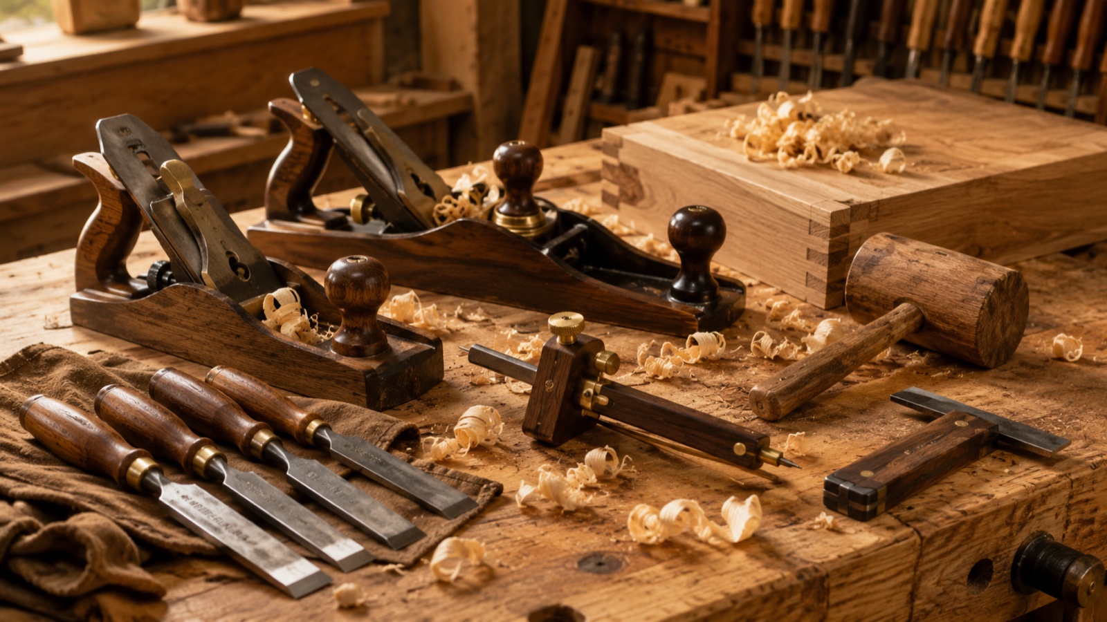 Carpenter's Guide to Tracking Woodworking Tools