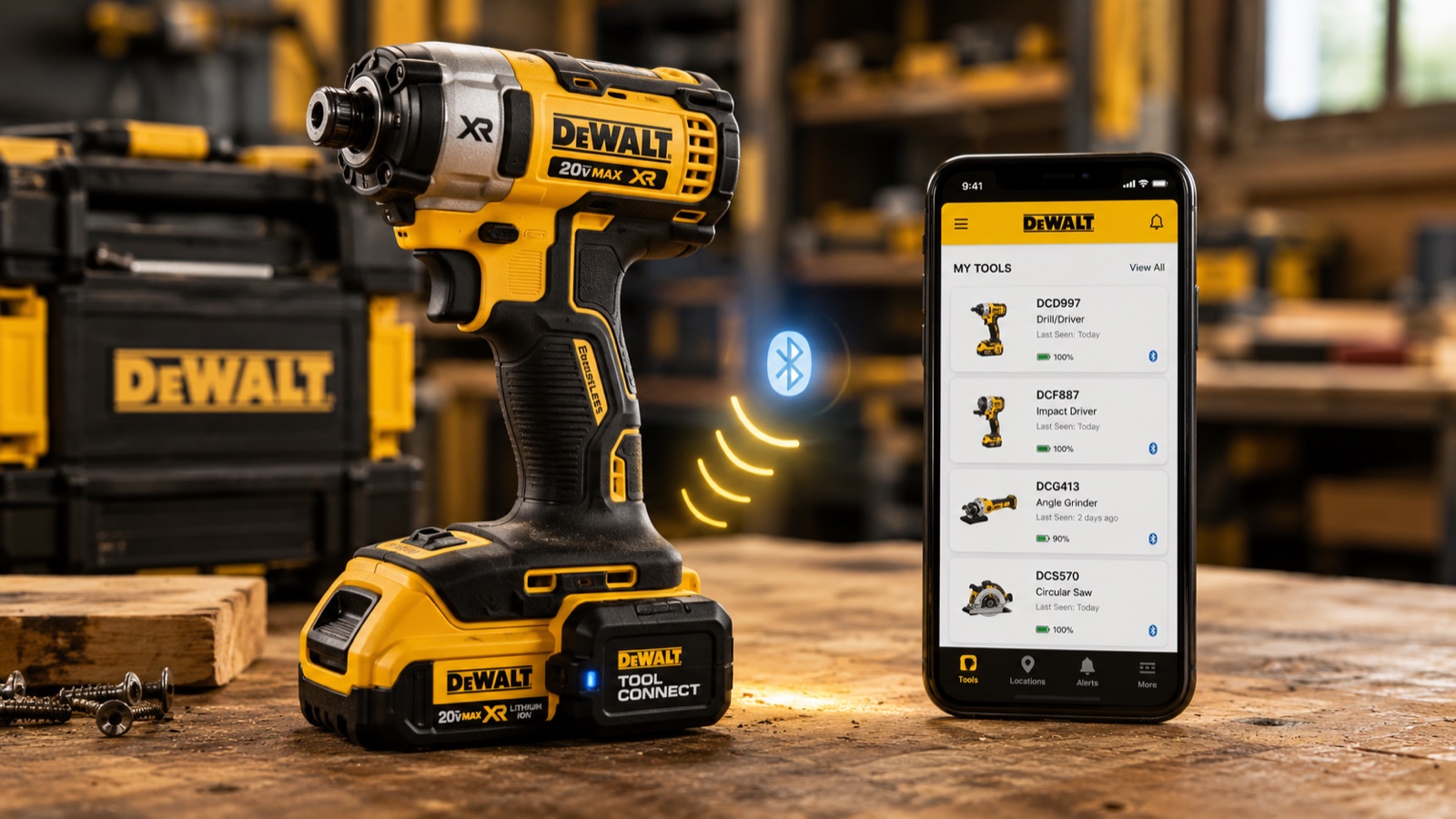DeWalt Tool Connect vs. Universal Inventory Apps