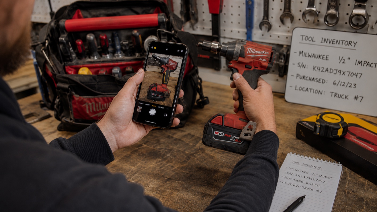 How to Document Tools for an Insurance Claim After Theft