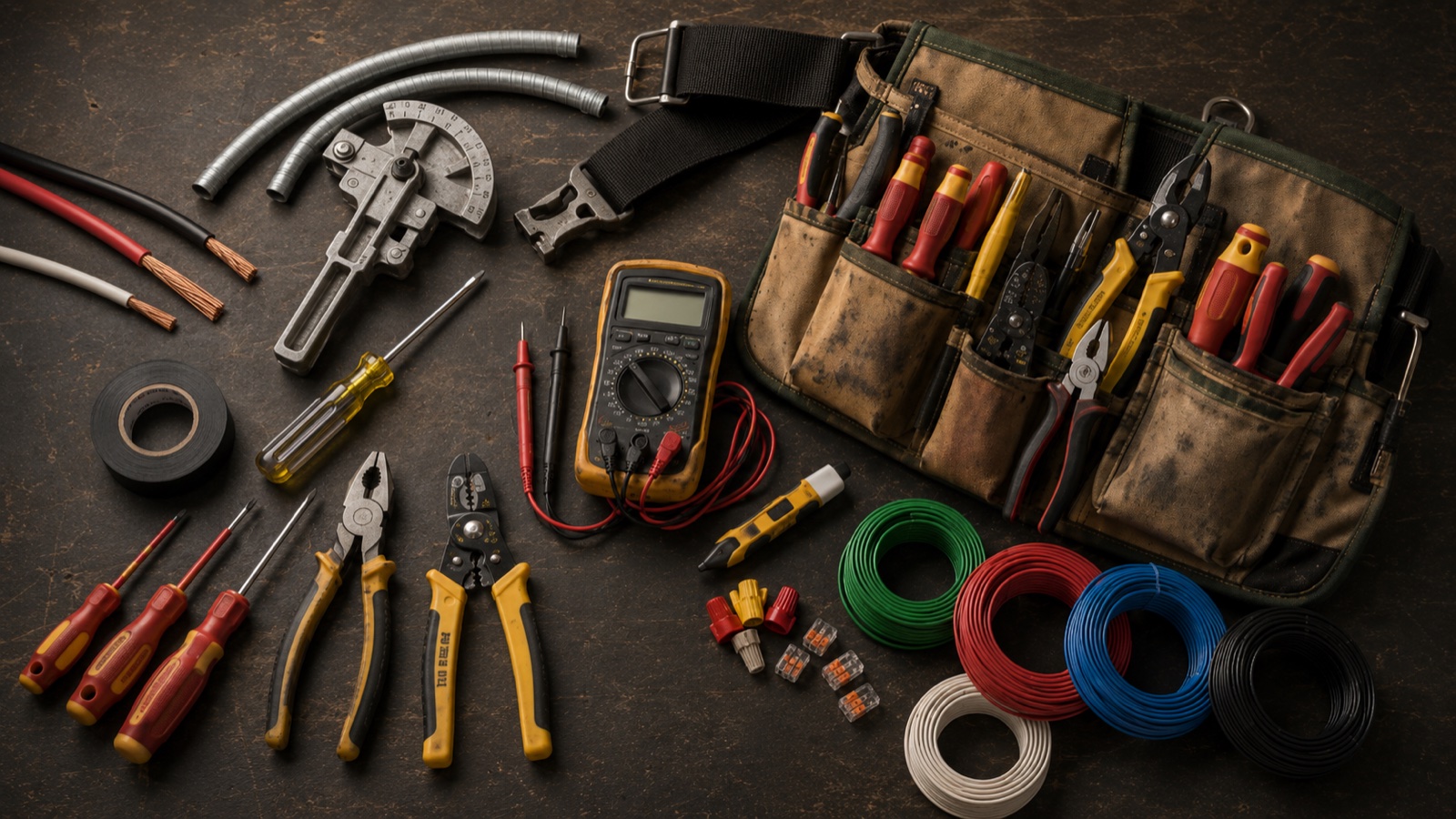 The Electrician's Guide to Tool Inventory