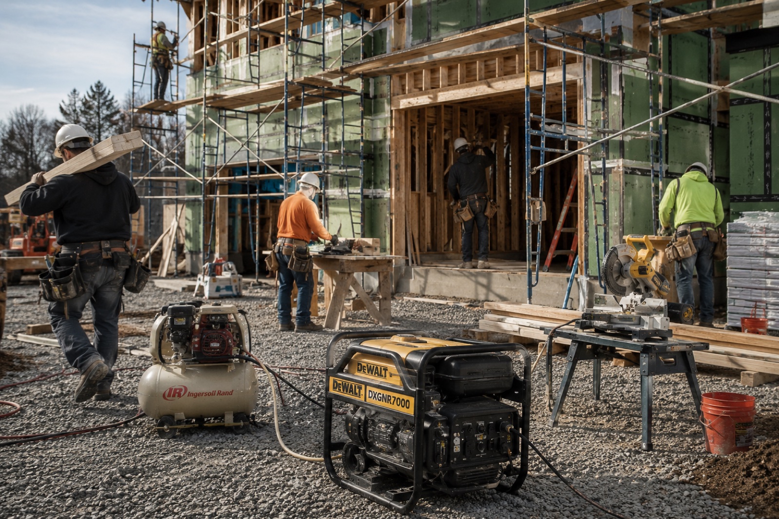Equipment Inventory for Small Construction Companies