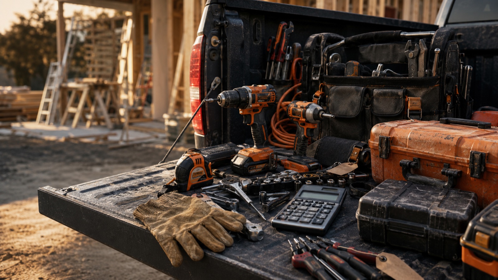 How Much Are Your Tools Worth? A Contractor's Guide to Replacement Value