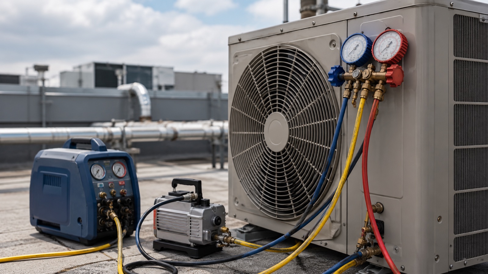 HVAC Technician's Tool Tracking Checklist