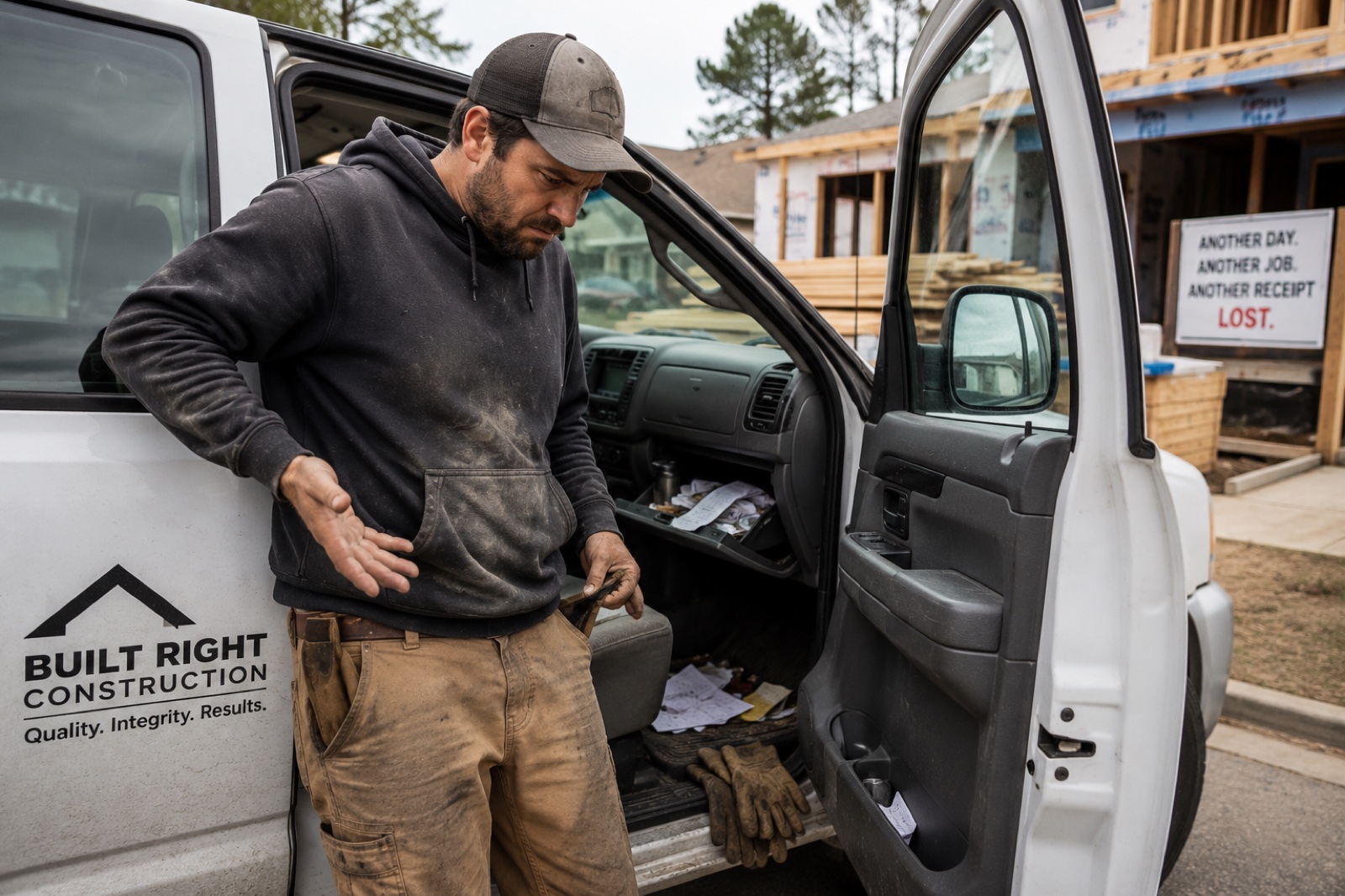I Lost My Tool Receipts — Now What?