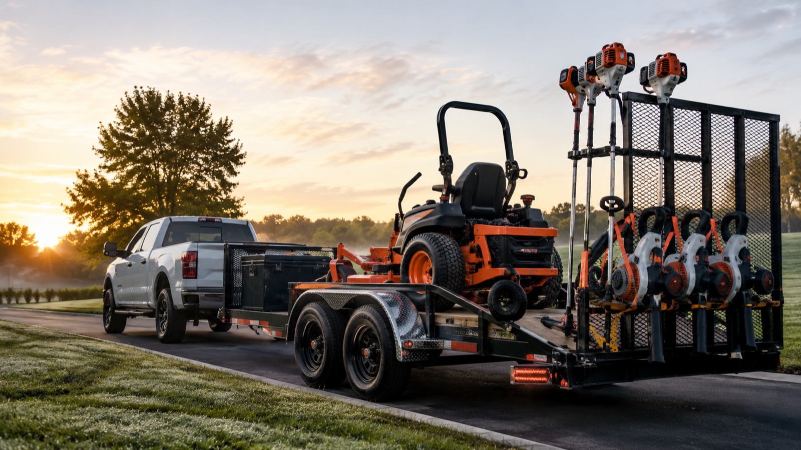 Landscaper's Equipment Inventory Guide