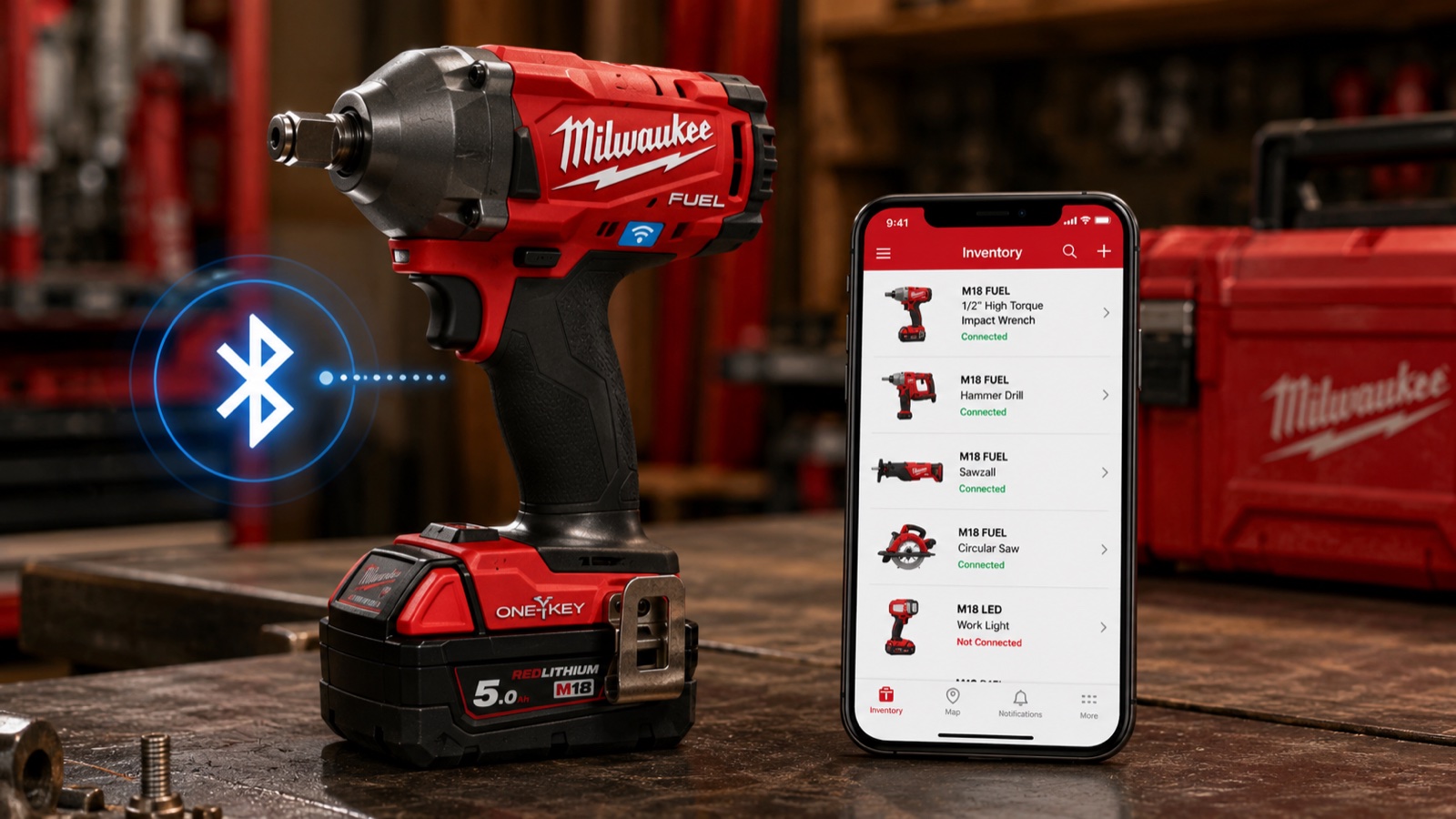 Milwaukee One-Key vs. Standalone Tool Tracking Apps
