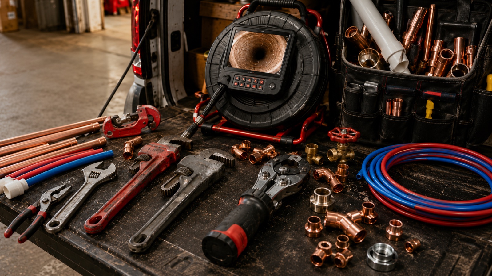 Plumber's Guide to Tool Inventory Management