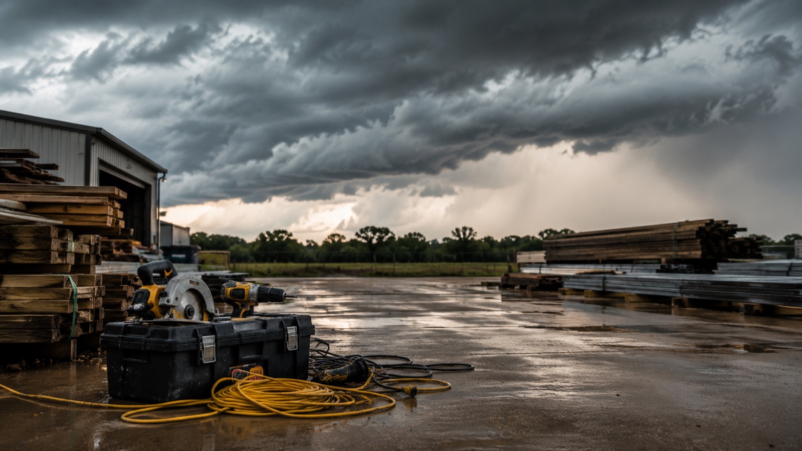 How to Prepare Your Tool Inventory Before Storm Season
