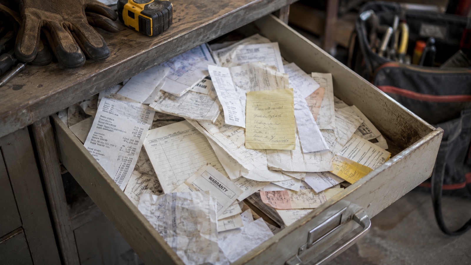 How to Prove Tool Ownership Without Receipts