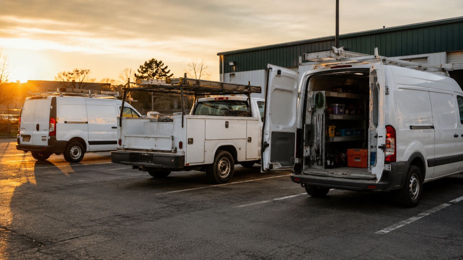 How to Track Your Work Vehicle Fleet as an Independent Contractor
