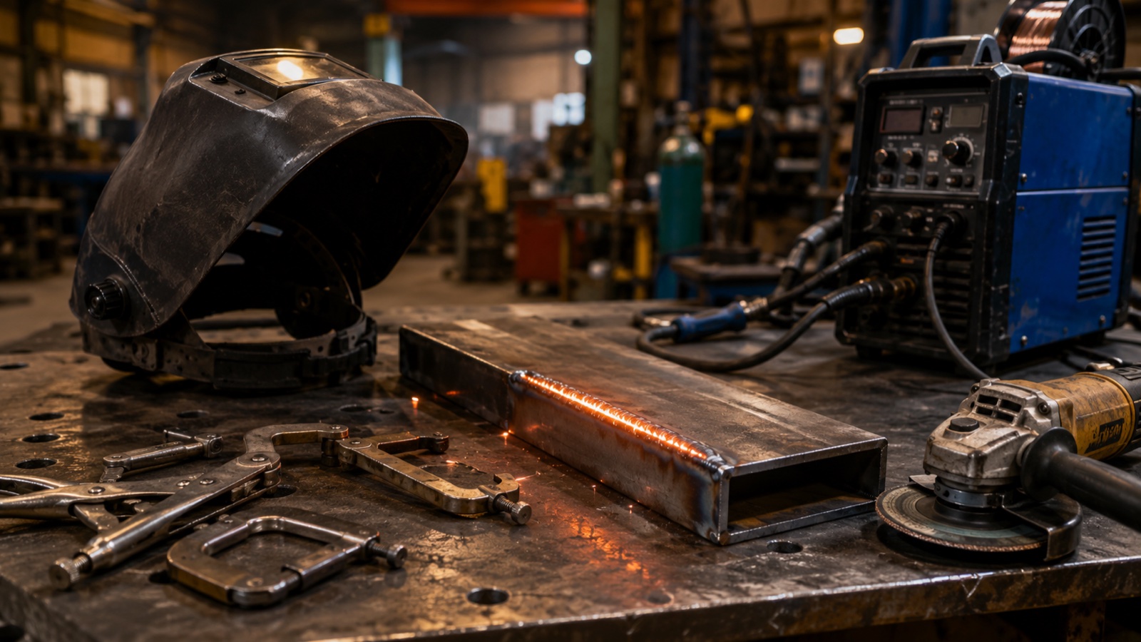 Welder's Guide to Tracking Tools and Equipment