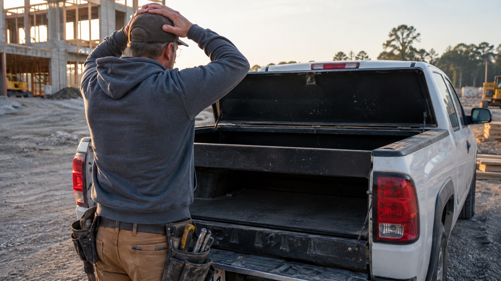 What to Do After Your Work Truck Gets Broken Into